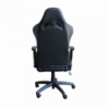 Poltrona da gaming Fallout bianca e nera ergonomica regolabile