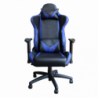 Poltrona da gaming Fallout blu e nera ergonomica regolabile