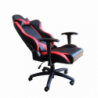 Poltrona da gaming Fallout rossa e nera ergonomica regolabile