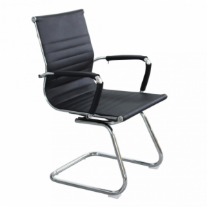 Set 2 poltrone da ufficio Kyra ergonomiche regolabili nere