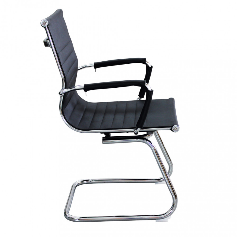 Set 2 poltrone da ufficio Kyra ergonomiche regolabili nere