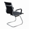 Set 2 poltrone da ufficio Kyra ergonomiche regolabili nere