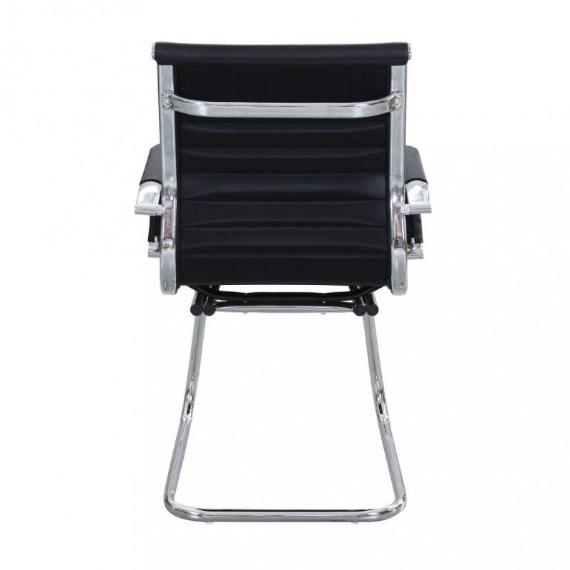Set 2 poltrone da ufficio Kyra ergonomiche regolabili nere