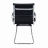 Set 2 poltrone da ufficio Kyra ergonomiche regolabili nere