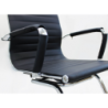 Set 2 poltrone da ufficio Kyra ergonomiche regolabili nere