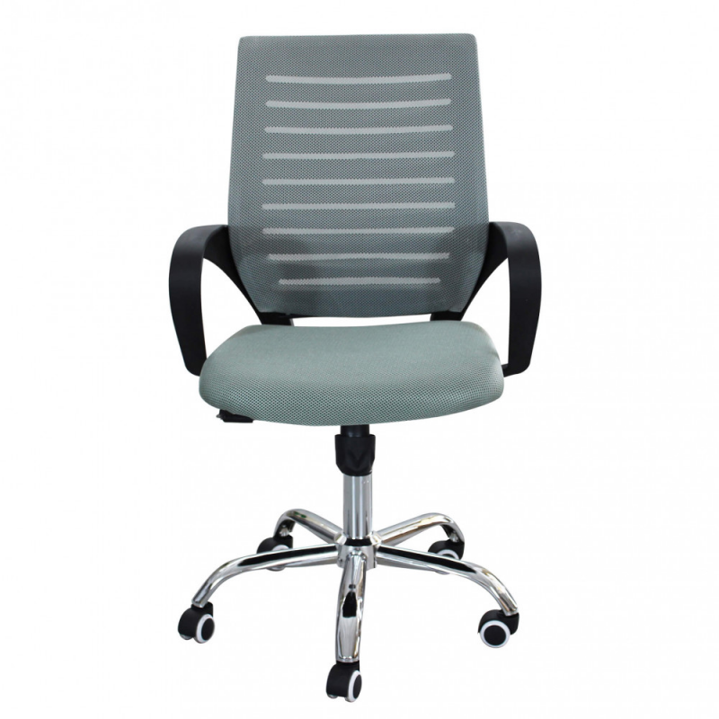 Poltrona da ufficio Melody ergonomica regolabile moderna nera