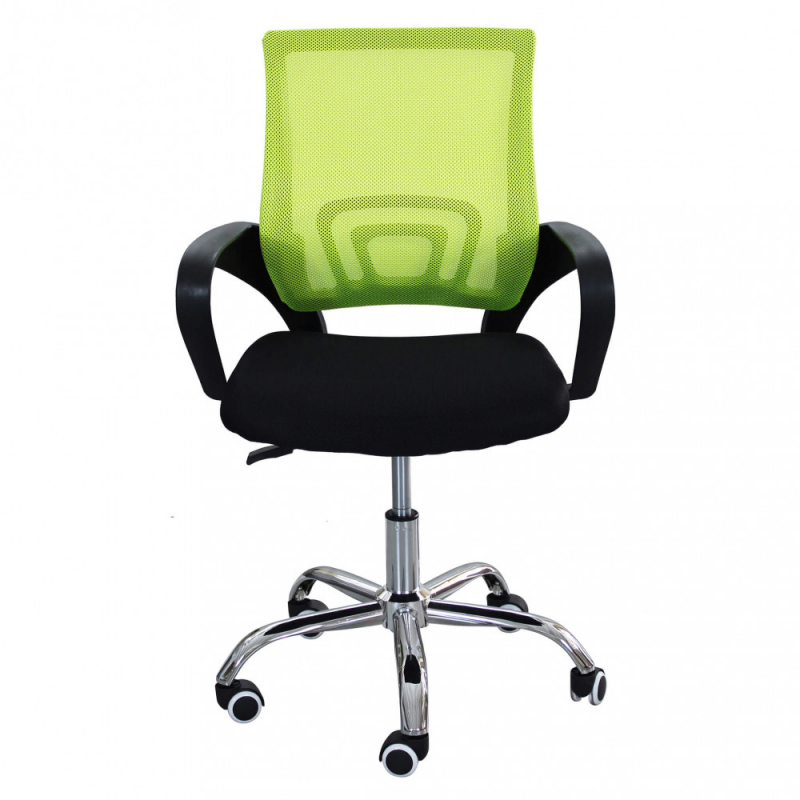 Poltrona da ufficio Titty grigio chiaro ergonomica regolabile