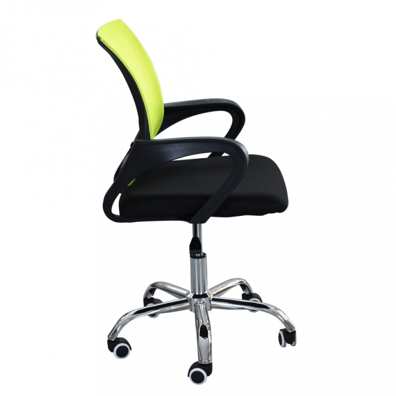 Poltrona da ufficio Titty grigio chiaro ergonomica regolabile