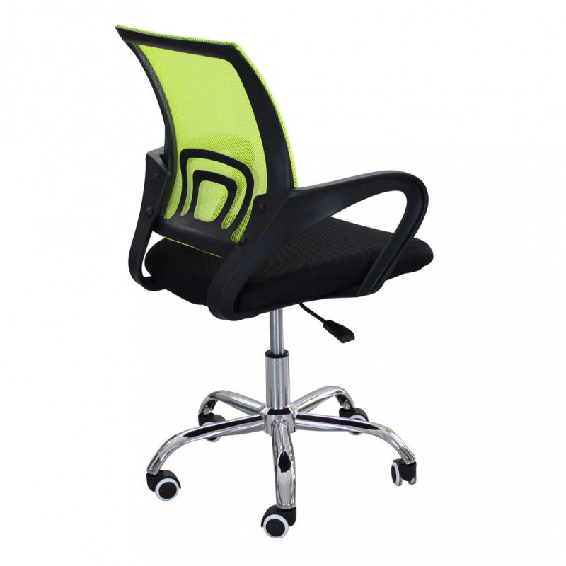 Poltrona da ufficio Titty grigio chiaro ergonomica regolabile