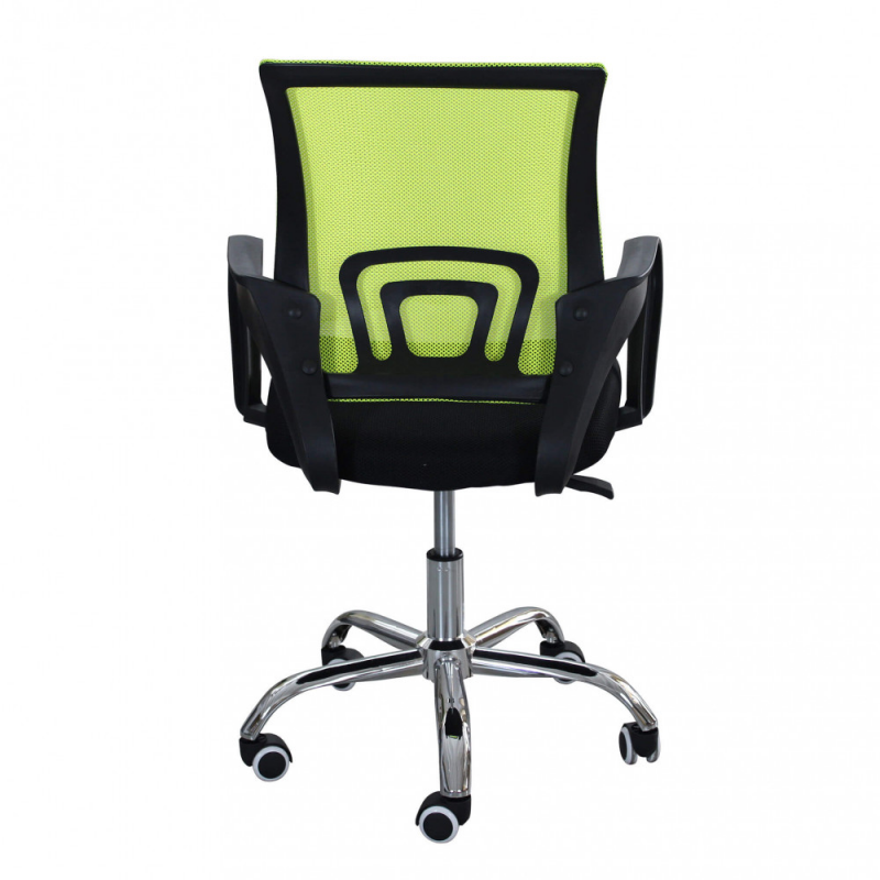 Poltrona da ufficio Titty grigio chiaro ergonomica regolabile