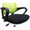 Poltrona da ufficio Titty grigio chiaro ergonomica regolabile