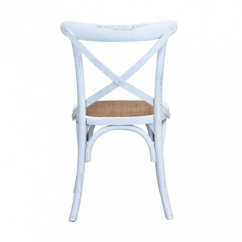 SEDIA CROSS BIANCA