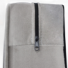 Divano 3 posti Chandler moderno grigio comfort per soggiorno