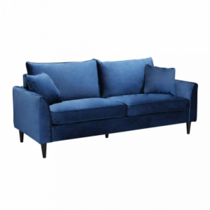 Divano 3 posti Chandler moderno verde comfort per soggiorno