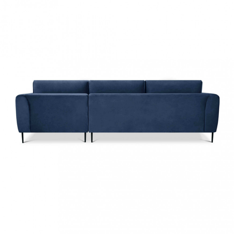 Divano con chaise longue Gregory moderno grigio comfort living