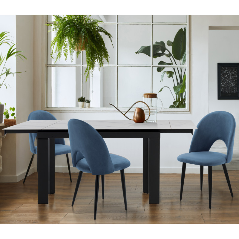 Tavolo Allungabile Mark 1 126X85 H15 Cm