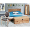 Set 2 Poltrone Constance ecopelle nera moderne per soggiorno