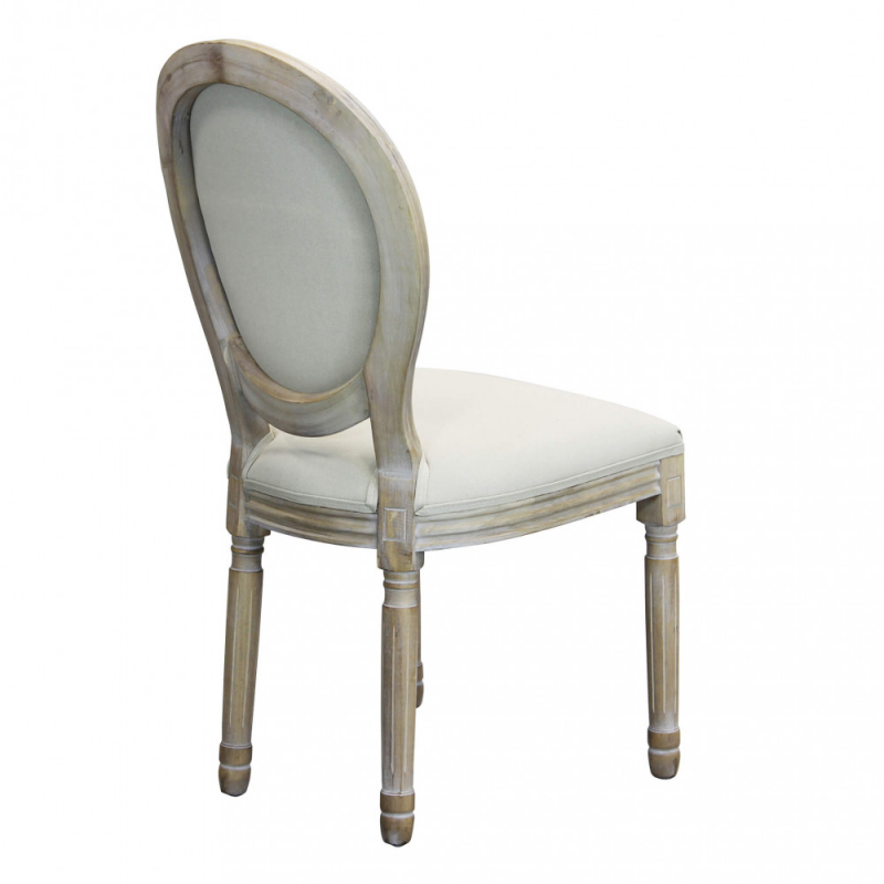 Set di 2 SEDIE CONSTANCE IN TESSUTO