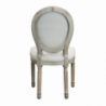 Set di 2 SEDIE CONSTANCE IN TESSUTO