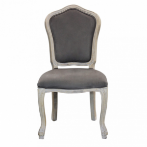 Zoom Set di 2 SEDIE CHARLENE IN VELLUTO TAUPE