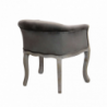 Set di 2 POLTRONE COREEN IN VELLUTO TAUPE