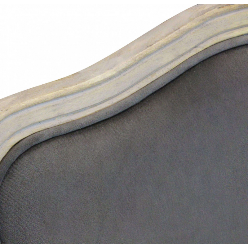 POLTRONA CHRISTY IN VELLUTO TAUPE