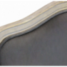POLTRONA CHRISTY IN VELLUTO TAUPE