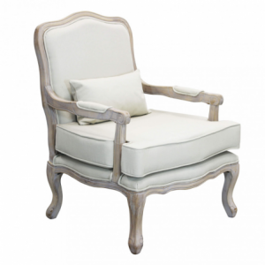 Poltrona Christy in tessuto classica elegante per salotto