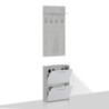 Ingresso / Scarpiera Kate Cement 79 X 40 H10 Cm