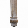 Set 2 panche Margi in velluto taupe moderne per soggiorno