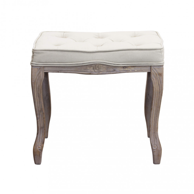 Set 2 sgabelli Marly in tessuto moderni per soggiorno e cucina