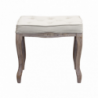 Set 2 sgabelli Marly in tessuto moderni per soggiorno e cucina