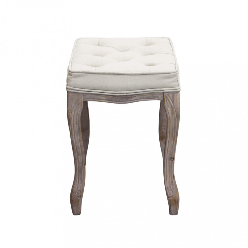 Set 2 sgabelli Marly in tessuto moderni per soggiorno e cucina