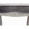Set 2 sgabelli Marly in velluto taupe moderni per soggiorno