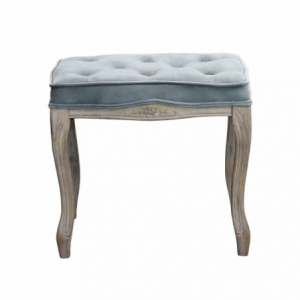 Zoom Set di 2 SGABELLI MARLY IN VELLUTO GRIGIO