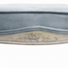 Set 2 sgabelli Marly velluto grigio eleganti e moderni