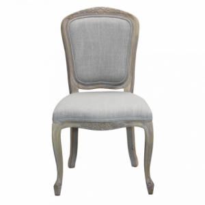 Zoom Set di 2 SEDIE ROMY IN TESSUTO GRIGIO