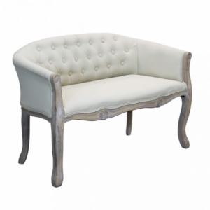 Divano Coleman in tessuto moderno 3 posti comfort e stile