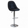Set 2 sgabelli Flynn in metallo e legno per cucina e bar