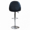 Set 2 sgabelli Flynn in metallo e legno per cucina e bar