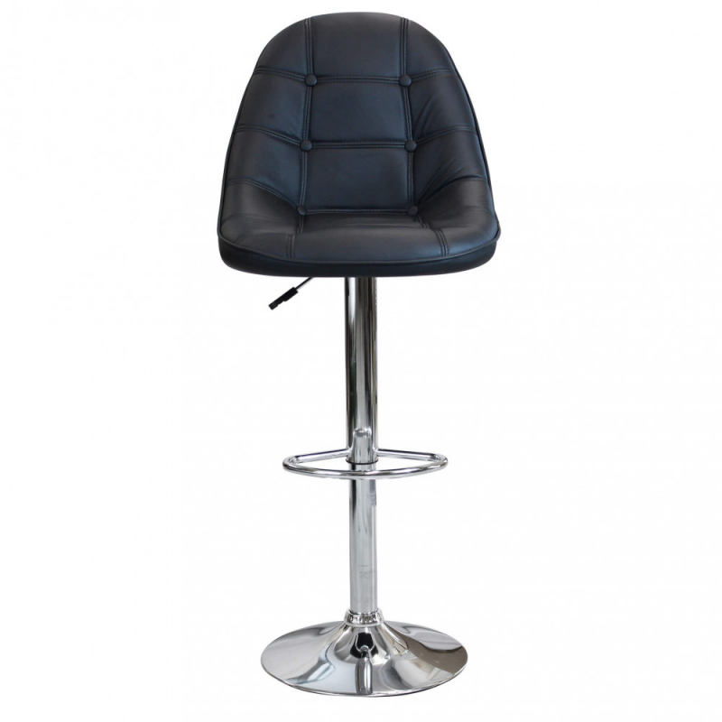 Set 2 sgabelli Flynn in metallo e legno per cucina e bar