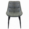 Set 4 poltrone Winona in ecopelle moderne per soggiorno e sala