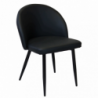 Set 2 poltrone Sissy in ecopelle moderne per soggiorno e sala