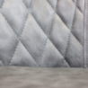 Set 2 poltrone Sindy in ecopelle classiche per soggiorno elegante