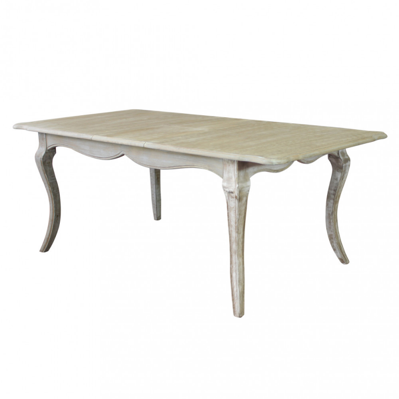 Tavolo Cross allungabile 160-200x100 naturale moderno e robusto