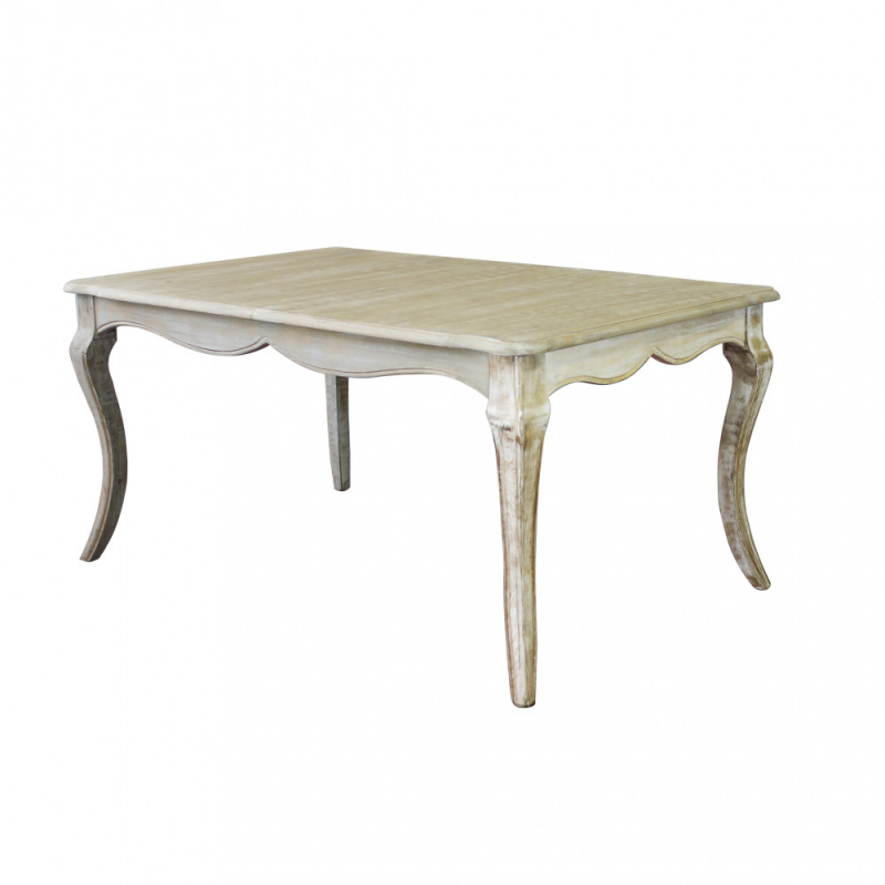 Tavolo Cross allungabile 160-200x100 naturale moderno e robusto