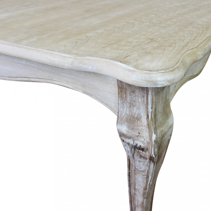 Tavolo Cross allungabile 160-200x100 naturale moderno e robusto