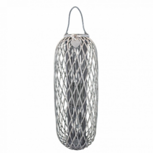 Lanterna Alexane decorativa moderna per tavolo e giardino