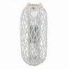 Lanterna Aurore decorativa moderna per tavolo e giardino