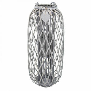 Lanterna Aurore decorativa moderna per tavolo e giardino
